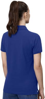 Polo femme stretch ID 0527 - Bleu roi
