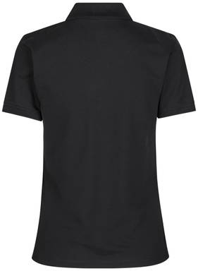 Polo femme stretch ID 0527 - Noir