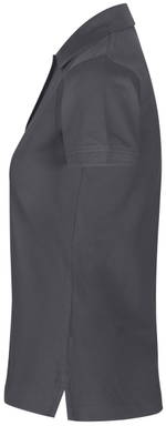 Polo femme stretch ID 0527 - Gris anthracite