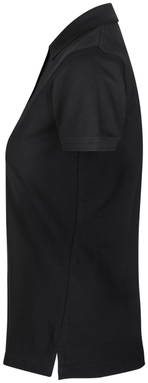 Polo femme stretch ID 0527 - Noir