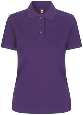 Polo femme stretch ID 0527 - Violet