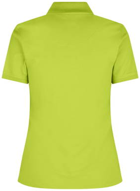 Polo femme stretch ID 0527 - Citron vert
