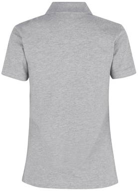 Polo femme stretch ID 0527 - Gris chiné