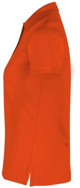 Polo femme stretch ID 0527 - Orange