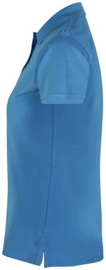 Polo femme stretch ID 0527 - Turquoise