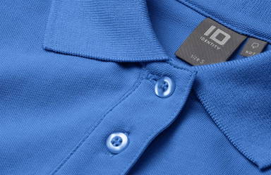Polo femme stretch ID 0527 - Azur