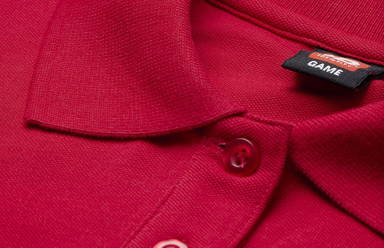 Polo femme stretch ID 0527 - Rouge