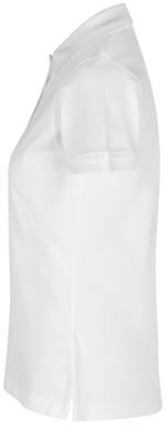 Polo femme stretch ID 0527 - Blanc