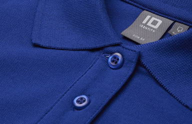Polo femme stretch ID 0527 - Bleu roi