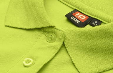 Polo femme stretch ID 0527 - Citron vert