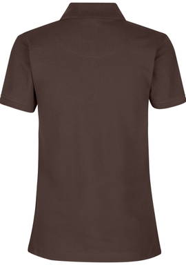 Polo femme stretch ID 0527 - Moka