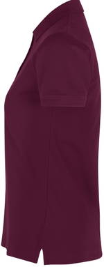 Polo femme stretch ID 0527 - Bordeaux