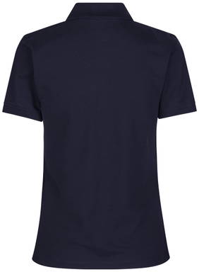 Polo femme stretch ID 0527 - Bleu marine