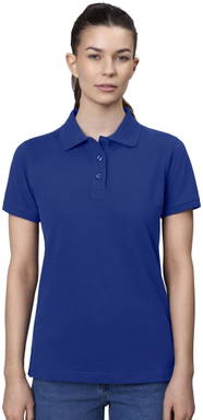 Polo femme stretch ID 0527 - Bleu roi