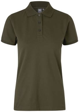 Polo femme stretch ID 0527 - Olive