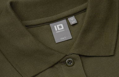 Polo femme stretch ID 0527 - Olive