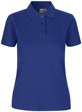 Polo femme stretch ID 0527 - Bleu roi