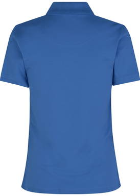 Polo femme stretch ID 0527 - Azur