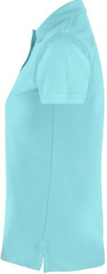 Polo femme stretch ID 0527 - Menthe