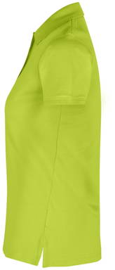 Polo femme stretch ID 0527 - Citron vert