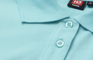 Polo femme stretch ID 0527 - Menthe