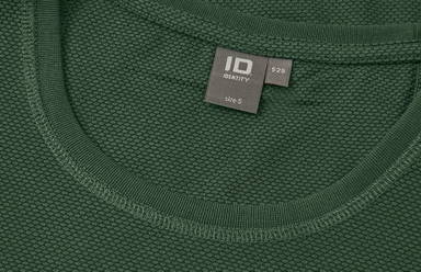ID Damen T-Shirt Lyocell 0529 - Flaschengrün