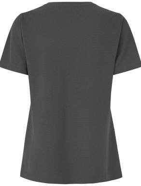ID Damen T-Shirt Lyocell 0529 - Silbergrau