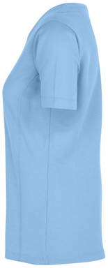ID Damen T-Shirt Lyocell 0529 - Hellblau
