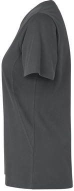 ID Damen T-Shirt Lyocell 0529 - Silbergrau