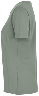 ID Damen T-Shirt Lyocell 0529 - Staubgrün