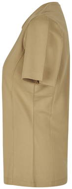 ID Damen T-Shirt Lyocell 0529 - Sand