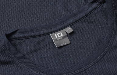 ID Damen T-Shirt Lyocell 0529 - Marineblau