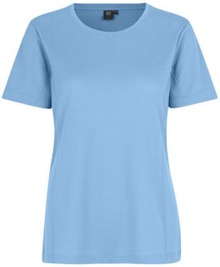 ID Damen T-Shirt Lyocell 0529 - Hellblau