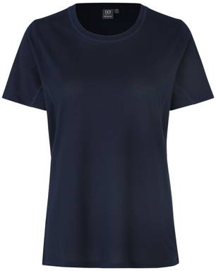 ID Damen T-Shirt Lyocell 0529 - Marineblau