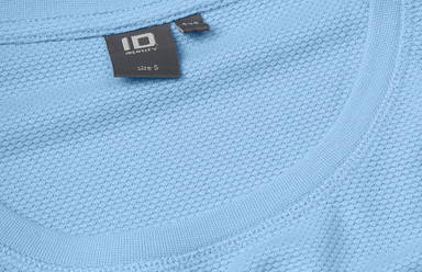 ID Damen T-Shirt Lyocell 0529 - Hellblau
