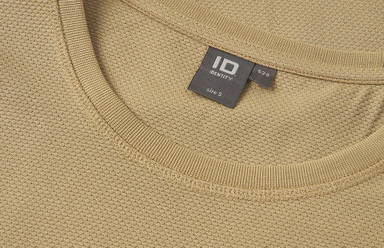 ID Damen T-Shirt Lyocell 0529 - Sand