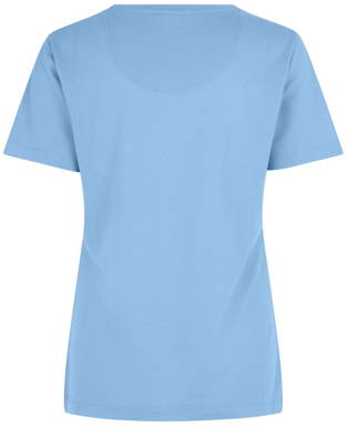 ID Damen T-Shirt Lyocell 0529 - Hellblau