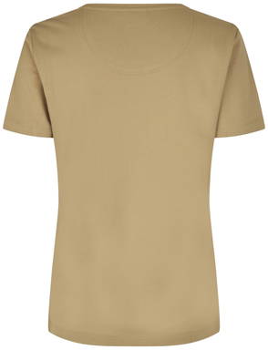 ID Damen T-Shirt Lyocell 0529 - Sand