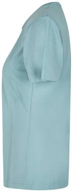 ID Damen T-Shirt Lyocell 0529 - Staubiges Aqua