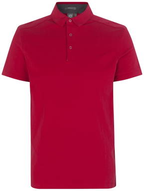 Polo en jersey ID Business 0534 - Rouge