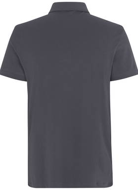 Polo en jersey ID Business 0534 - Gris argenté