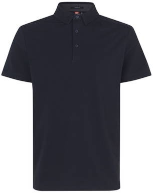 Polo en jersey ID Business 0534 - Bleu marine