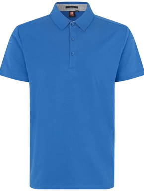 Polo en jersey ID Business 0534 - Azur