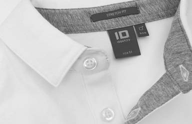 Polo en jersey ID Business 0534 - Blanc