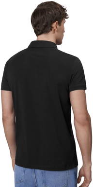 Polo en jersey ID Business 0534 - Noir