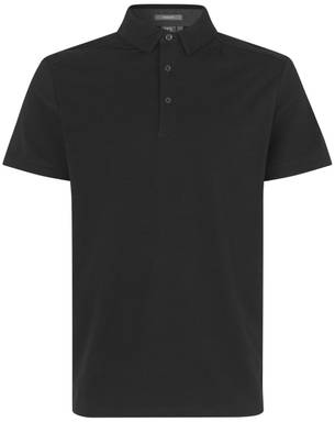 Polo en jersey ID Business 0534 - Noir