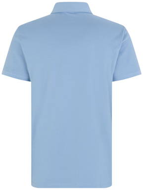 Polo en jersey ID Business 0534 - Bleu clair