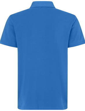 Polo en jersey ID Business 0534 - Azur
