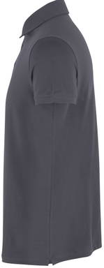 Polo en jersey ID Business 0534 - Gris argenté