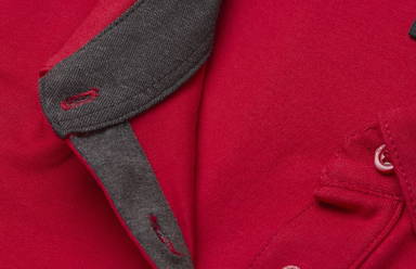Polo en jersey ID Business pour femmes 0535 - Rouge